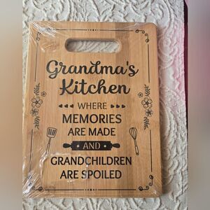 Grandma Cutting Board NWTS